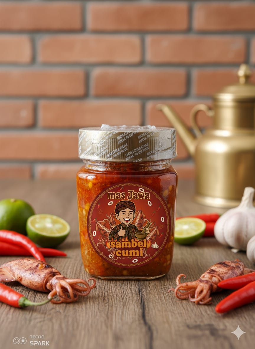 Sambel Mas Jawa Cumi